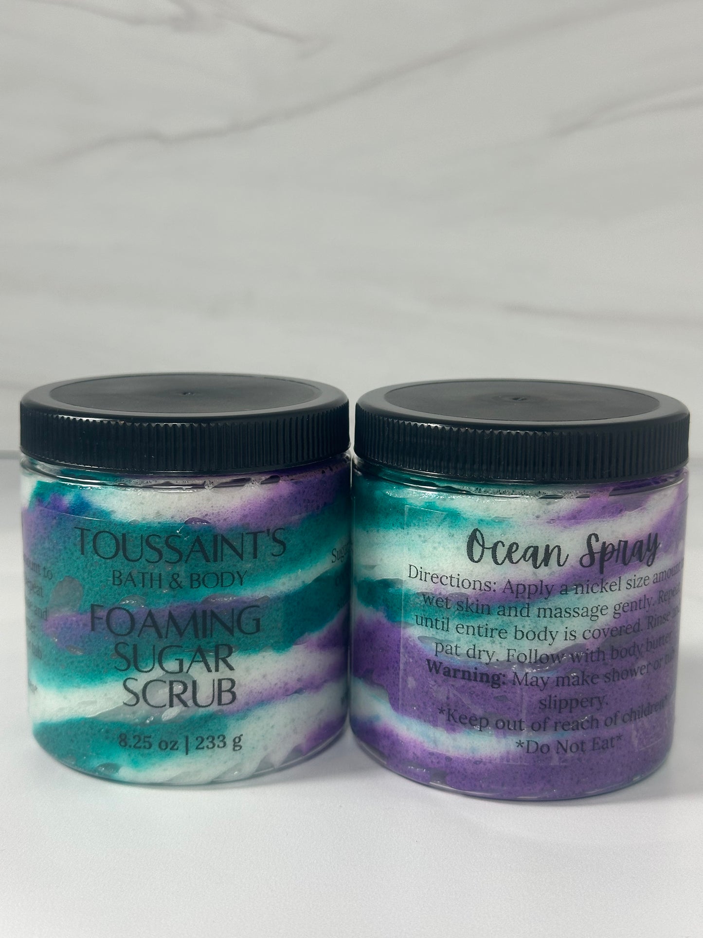 Foaming Sugar Scrub