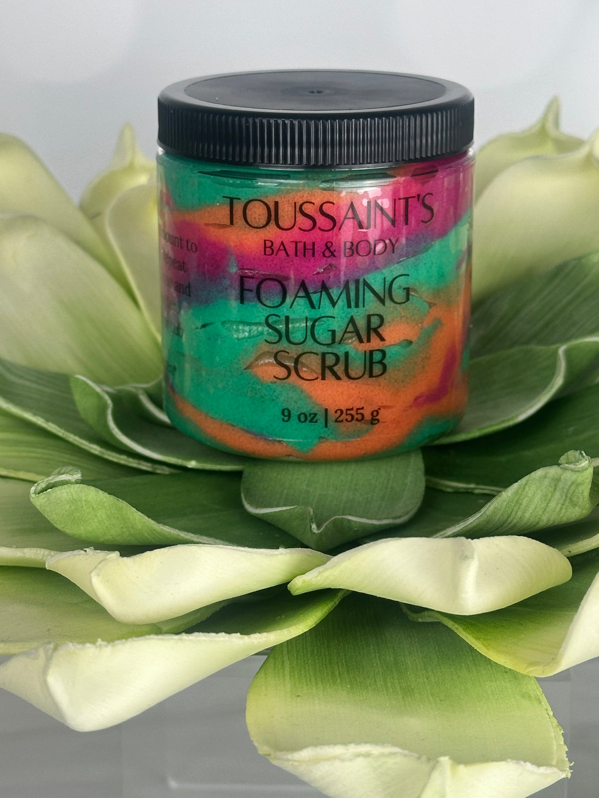 Foaming Sugar Scrub