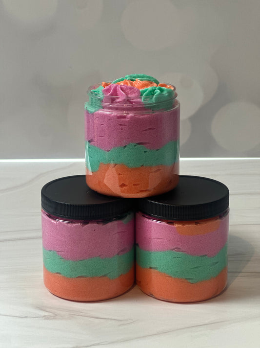 Enchanted Foaming Sugar Scrub