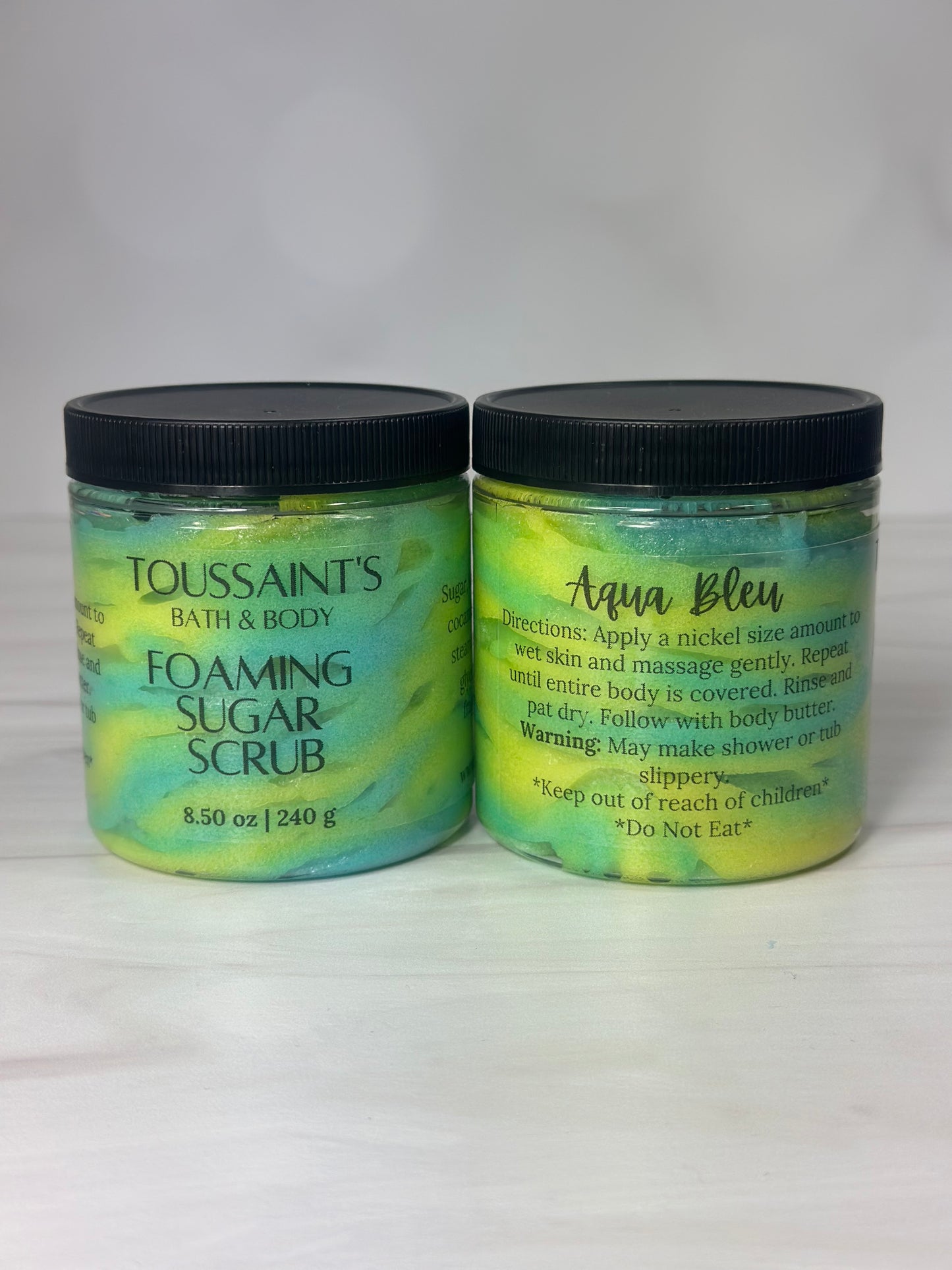Foaming Sugar Scrub